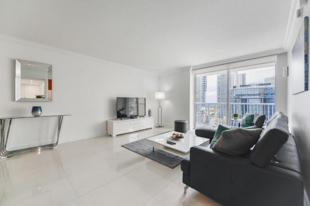 Three-Bedroom Apartment interior